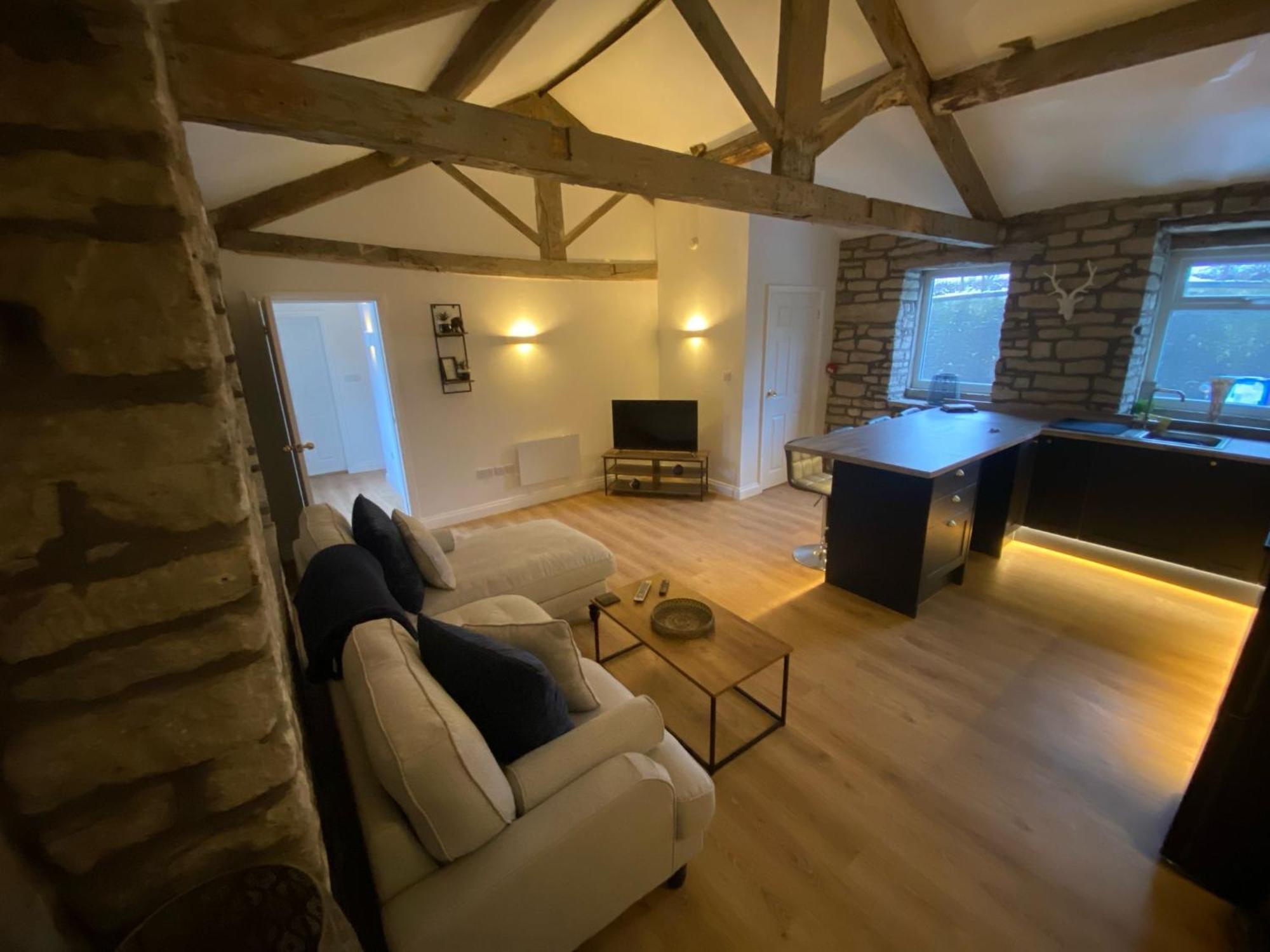 Robins Mill Apartment Rishworth Bagian luar foto