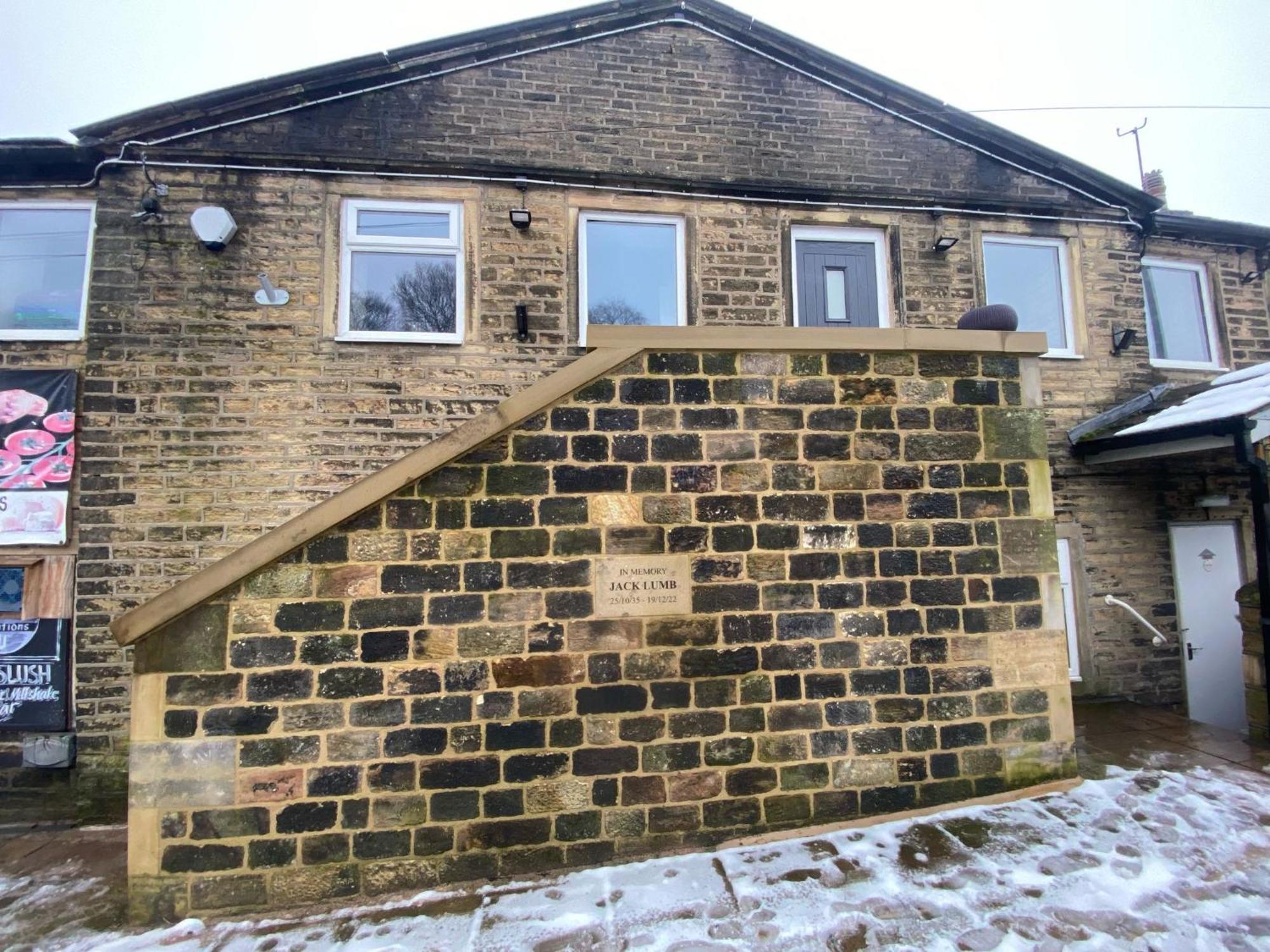 Robins Mill Apartment Rishworth Bagian luar foto